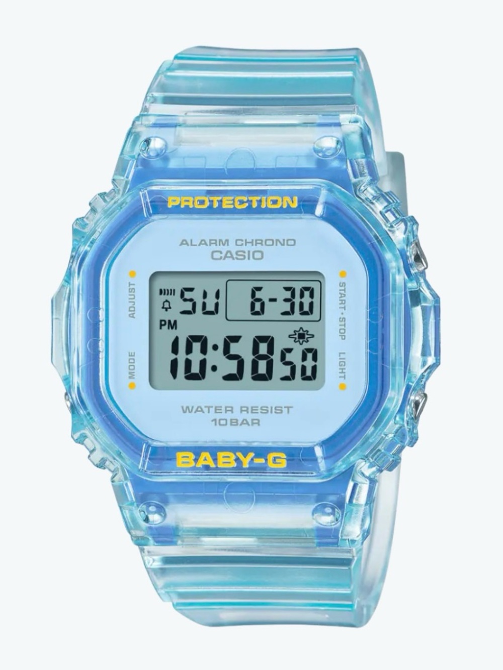 Casio Baby G- Shock BGD565SJ-2 Digital Watch (Baby Blue)